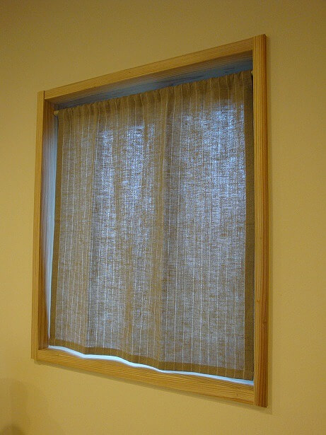 リネンカーテン いろいろなスタイルでお楽しみください リネンカーテンのlif Lin リフリン