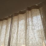カーテンの中央に隙間が空いたときの対処法 リネンカーテンlif Lin リネンカーテンのlif Lin リフリン