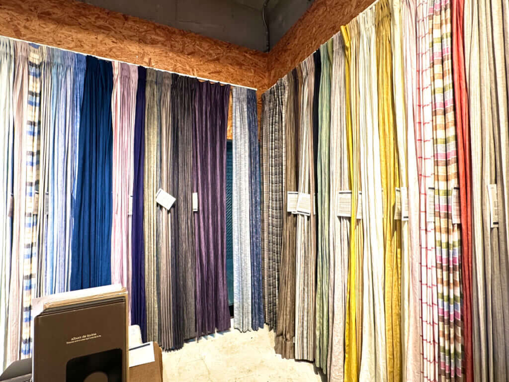 リネンカーテンフェア開催 横浜市 1/31(土)～3/1(日)まで！ - リネン